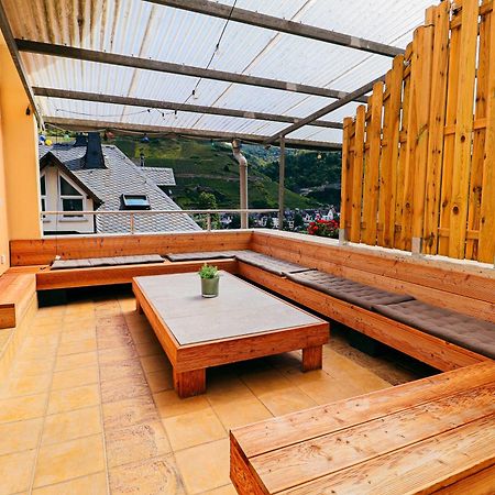 Chill Out Area, Grandiose Aussicht, Haengematte, Smart Tv, Netflix Apartment Zell an der Mosel Exterior foto