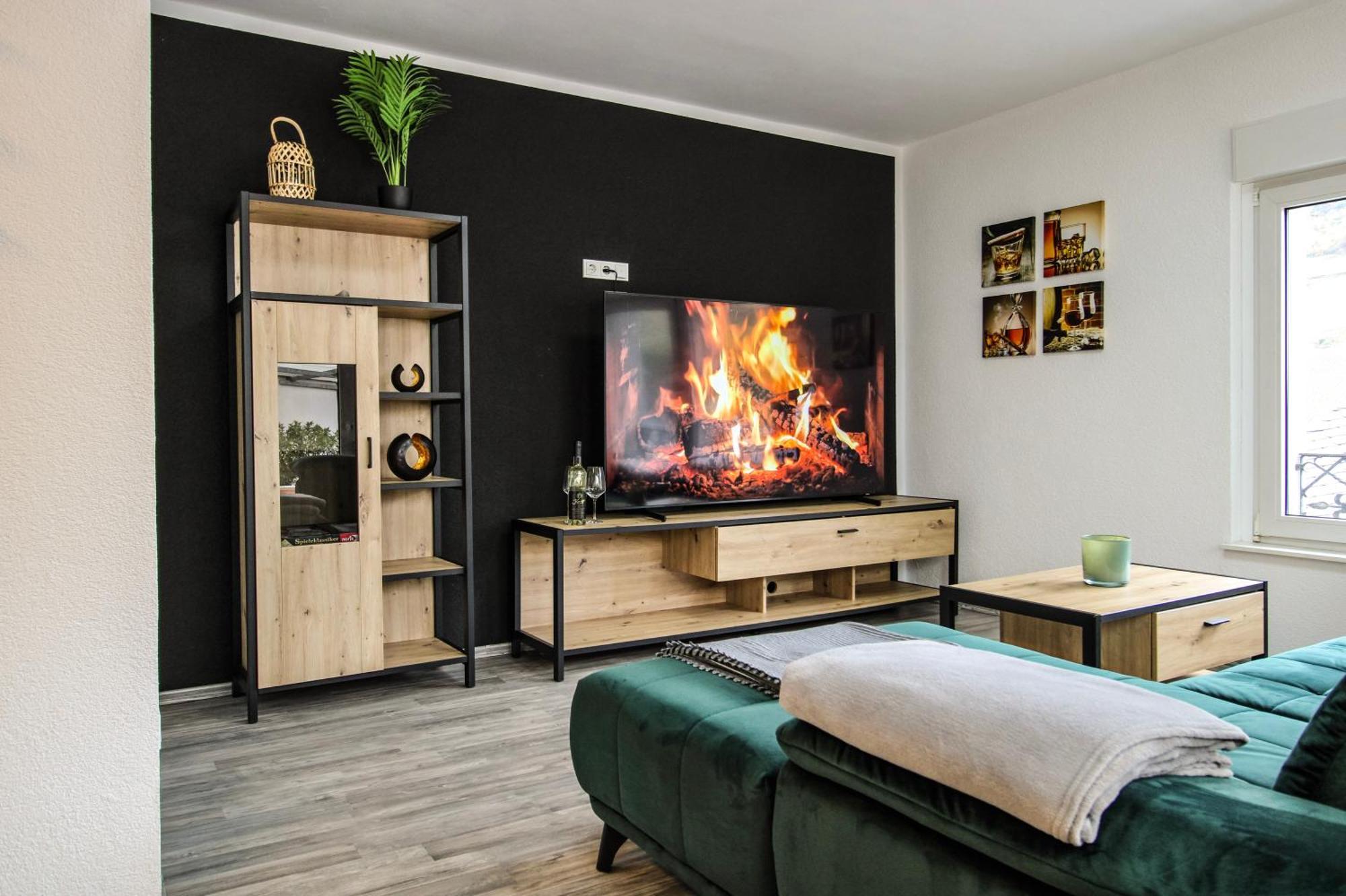 Chill Out Area, Grandiose Aussicht, Haengematte, Smart Tv, Netflix Apartment Zell an der Mosel Exterior foto