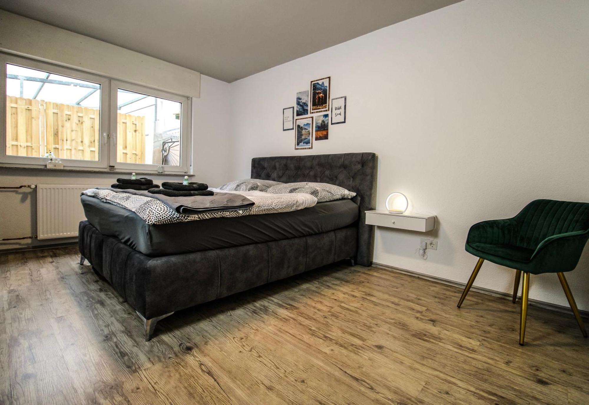 Chill Out Area, Grandiose Aussicht, Haengematte, Smart Tv, Netflix Apartment Zell an der Mosel Exterior foto