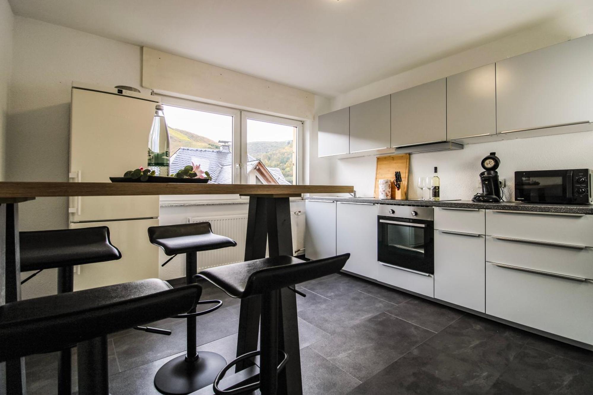 Chill Out Area, Grandiose Aussicht, Haengematte, Smart Tv, Netflix Apartment Zell an der Mosel Exterior foto